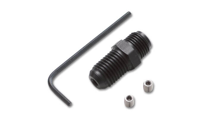Vibrant Oil Restrictor Fitting: -4AN x 1/8" NPT