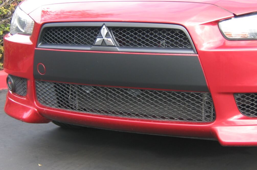 Mitsubishi OEM Black Out Grille-Ralliart