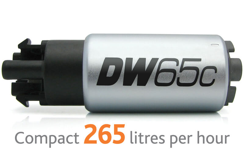 DW65c Compact In-Tank Fuel Pump w/Install Kit-EVO X