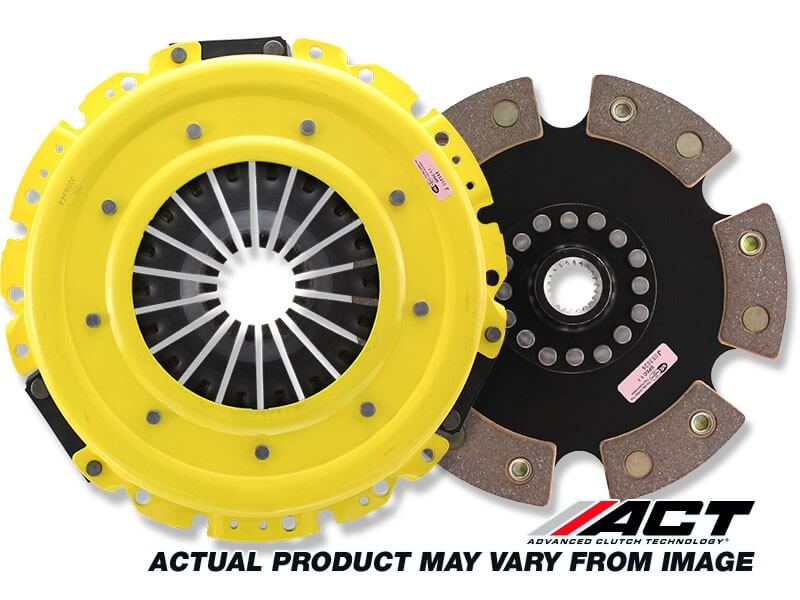 ACT MaXX Extreme Clutch Kit w/6 Puck Solid Disc (2900)