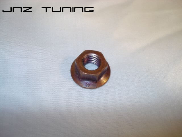 OEM 8MM Exhaust Manifold Nut (Flange Style)
