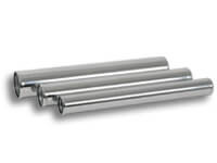 3" Aluminum Straight Tubing (18" Length)