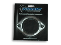 Vibrant 2 Bolt 2.25" Stainless Exhaust Flange
