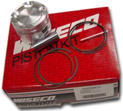 Wiseco Forged 8.3:1 Pistons (6 Bolt 4G63)
