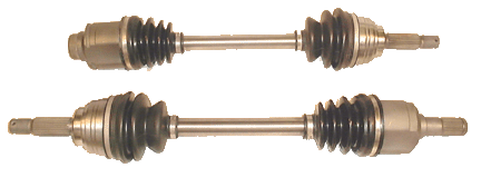 Driveshaft Shop Front 1000HP Bolt In Axles-1G AWD