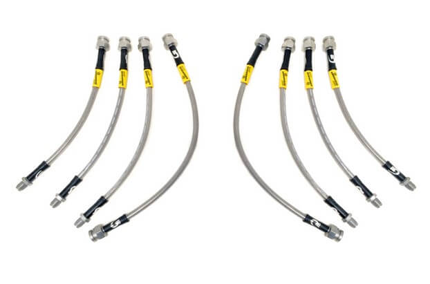 Goodridge Stainless Steel Brake Lines--GVR4 & 1G AWD Cars